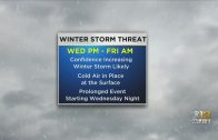 Maryland Weather: Another Winter Storm Threat Wednesday Into Friday