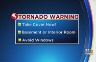 Maryland Weather: Tornado Warning Issued In Parts Of Region